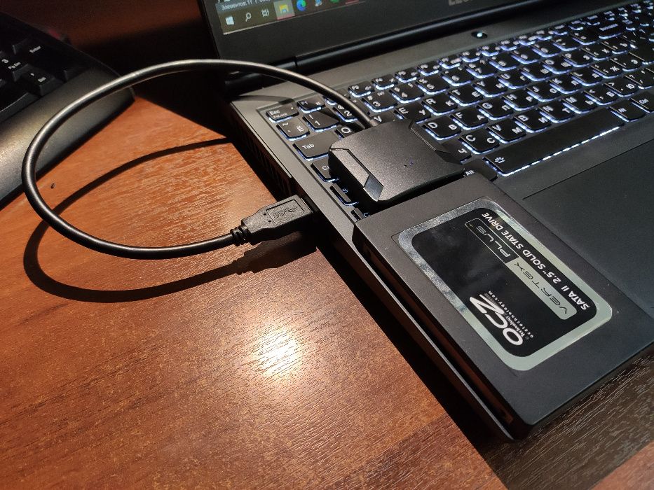 USB 3.0 карман для HDD 3.5" + 2.5" SATA переходник для жесткого диска