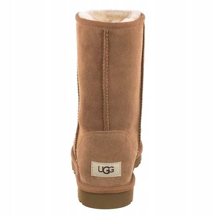 Buty Zimowe Śniegowce UGG M Classic Short Brązowe r. 41