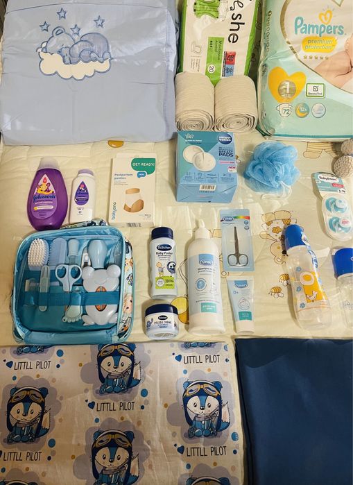 Продам готовую сумку в роддом для мамы и ребенка