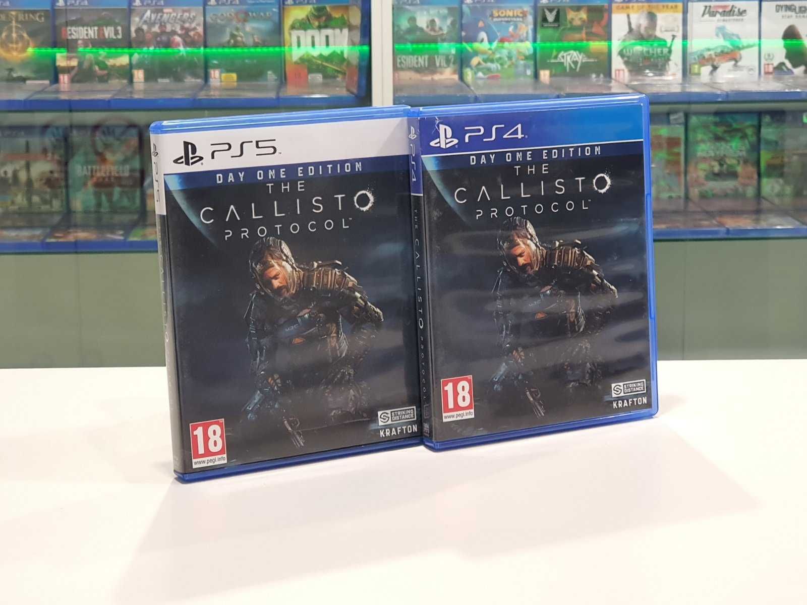 The Callisto Protocol Ps5 Магазин Обмен Пс5 Playstation