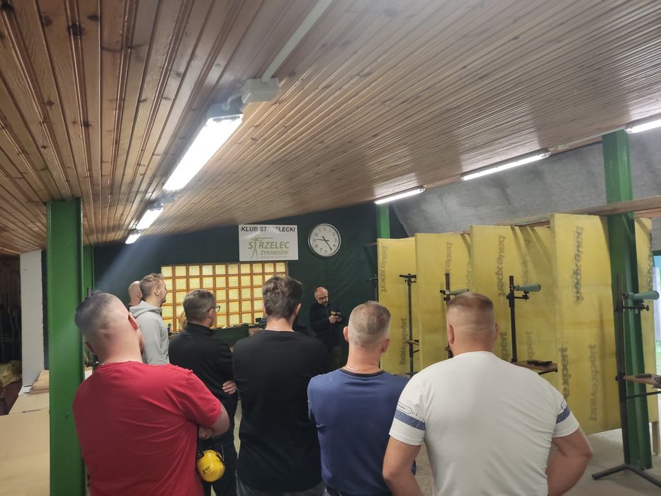 Kurs Ochrony Kwalifikowany, Doskonalący, Imprez Masowych, na Broń