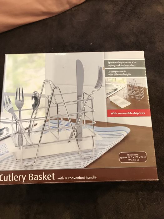 Ociekacz na sztućce