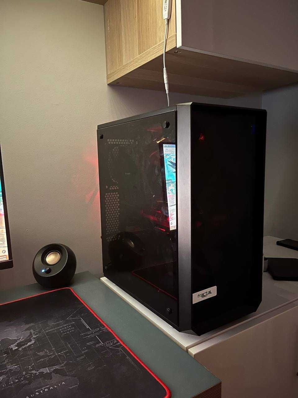 Komputer Gamingowy (W zestawie 2 monitory razem 55 cali do 200 Hz 1ms)