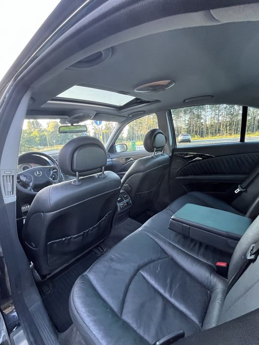 Mercedes-Benz E-Klasa W211 Avantgarde-2.7Cdi, Zadbany egzemplarz