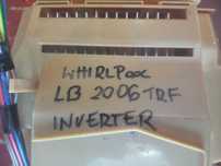 Sprzedam sterownik pralki Whirlpool inverter typ. LB2006 TRF.