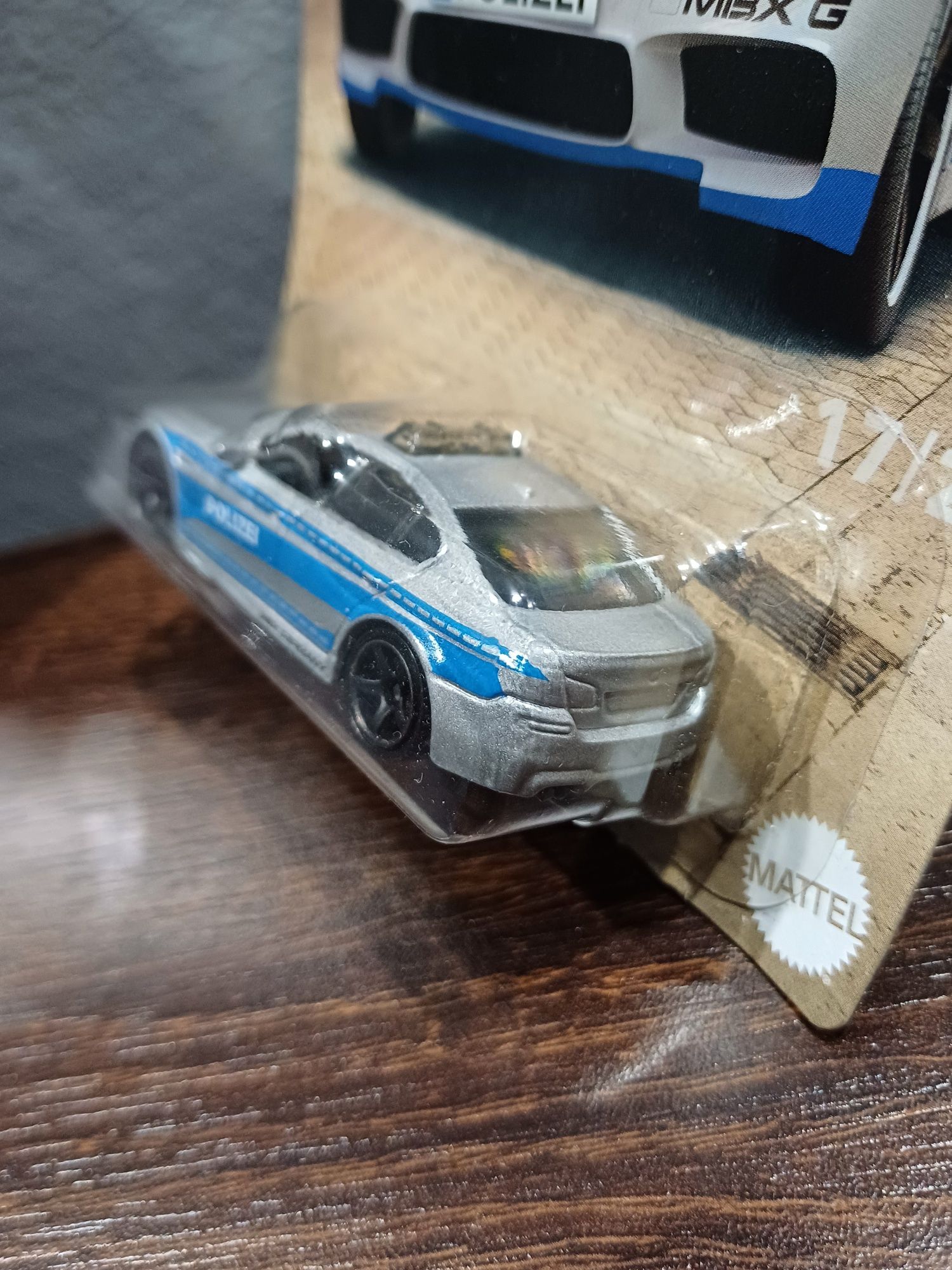 Matchbox kolekcja BMW x 2 szt Police Polizei