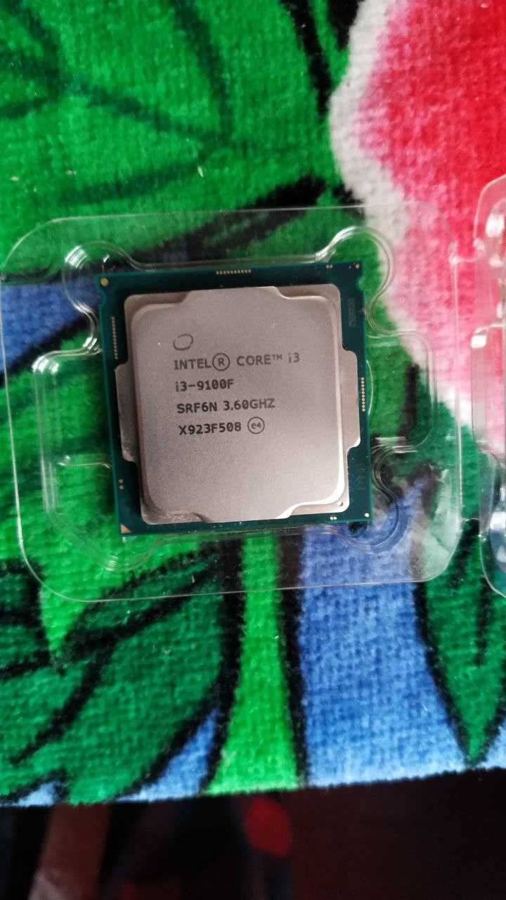 Intel core i3 9100f