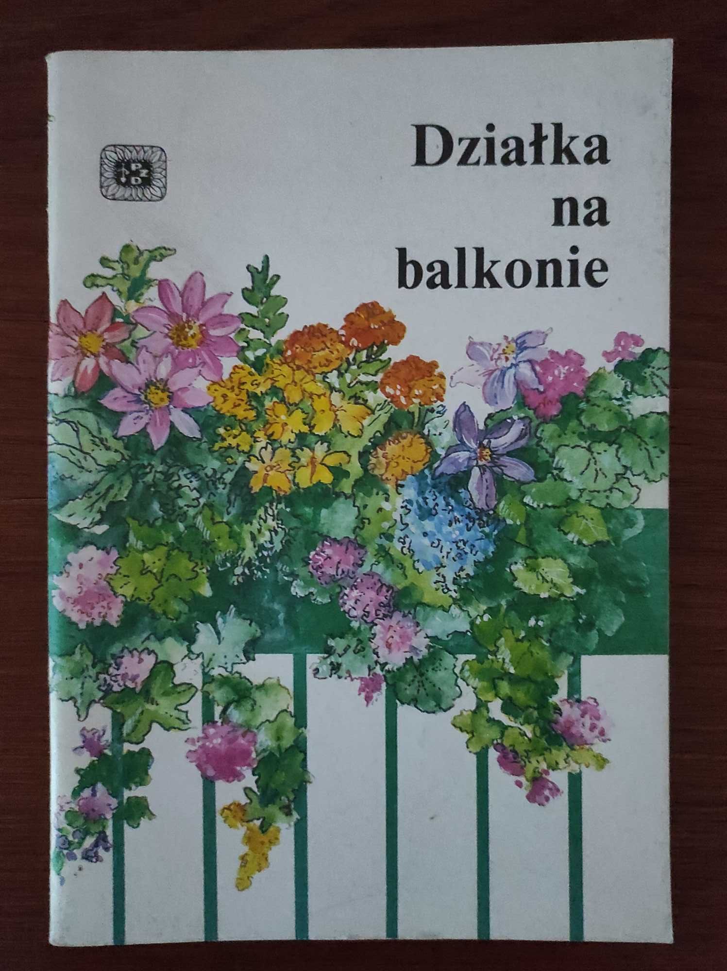 Działka na balkonie