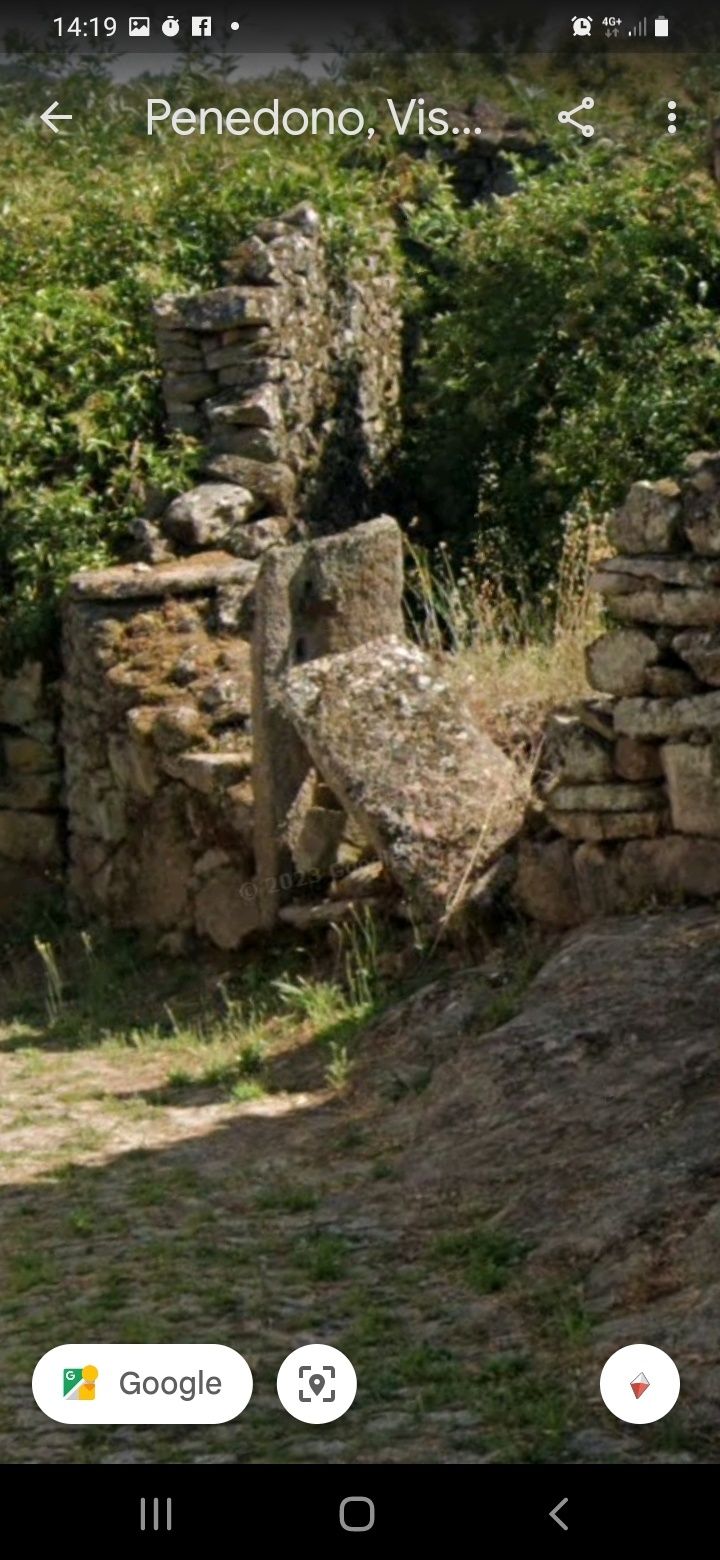 Casa terrea, em Ruina