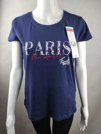 NOWA Damska koszulka T-shirt French Touch rozmiar S