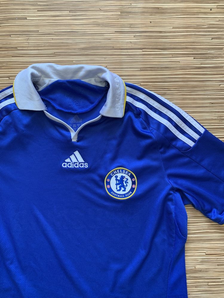 Футбольная футболка adidas chelsea t shirt