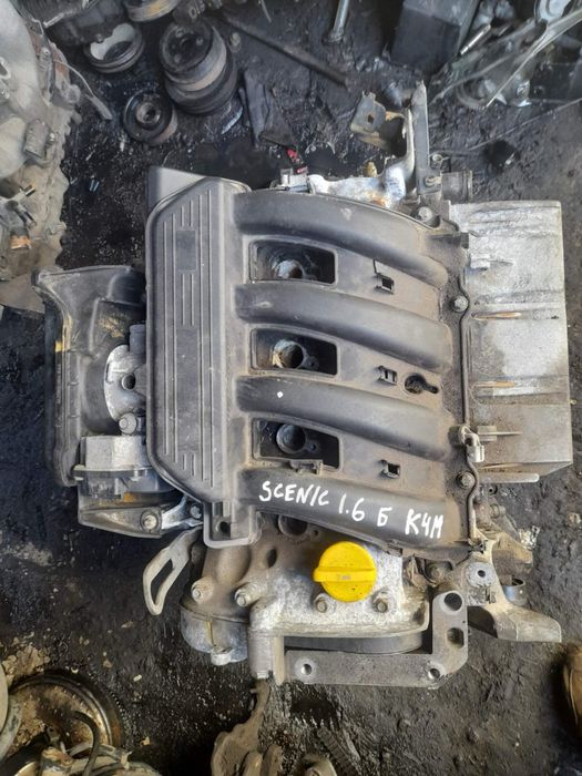 Продам Двигун Reno Scenic 2004 року 1.6 бензин K4M