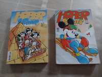 Livros banda desenhada Disney Hiperdisney