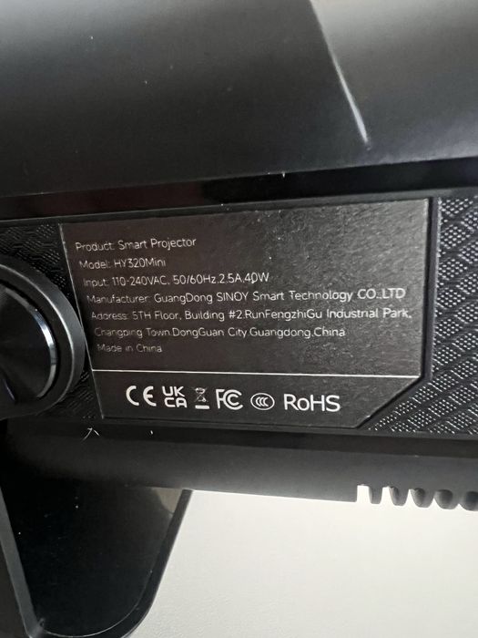 Проектор magcubic hy320