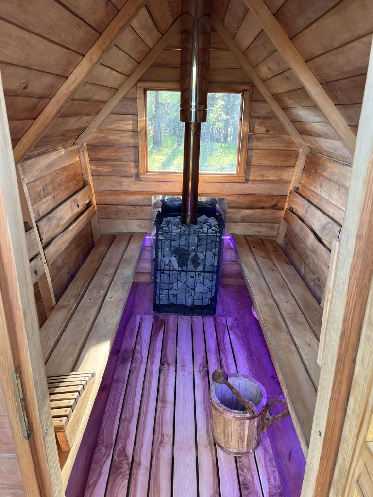 Domek letniskowy Sauna linia brzegowa wakacje