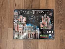 Puzzle 3D z Gry O Tron The Red Keep Jak Nowe