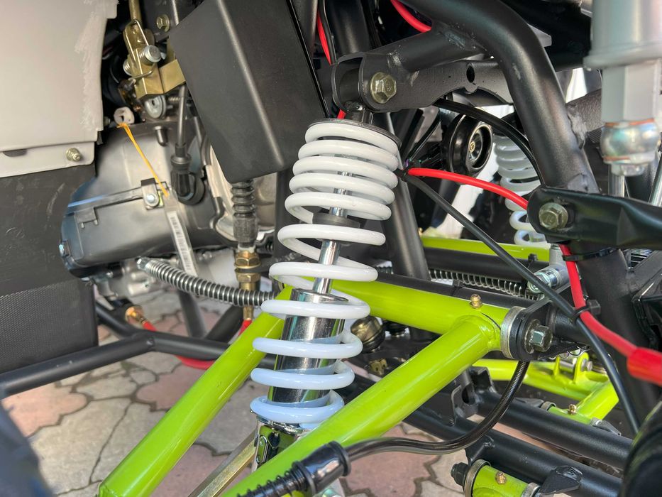 Квадроцикл FORSAGE Moto 200 cc.(Довга База)  + Лебідка