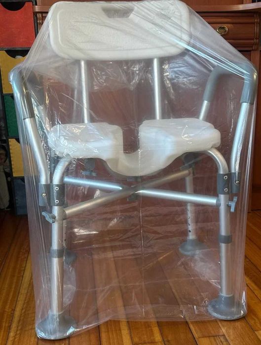 cadeira de duche com braços