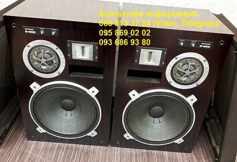 Diatone Technics Yamaha Pioneer Sony Otto Fisher Onkyo колонки Японии