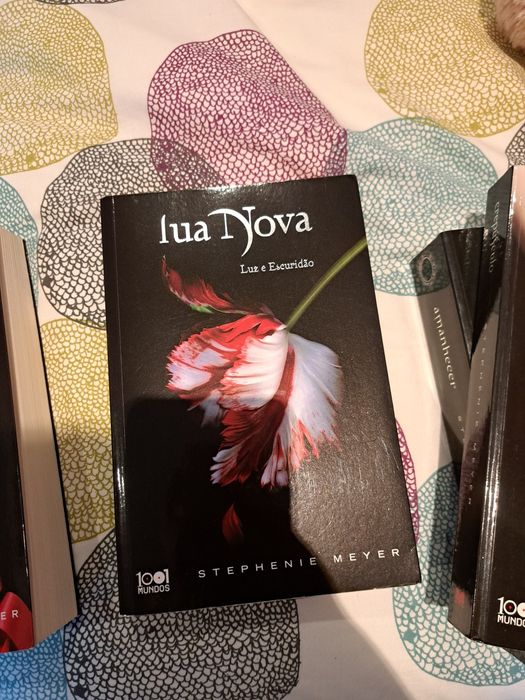 Livros Saga Twilight