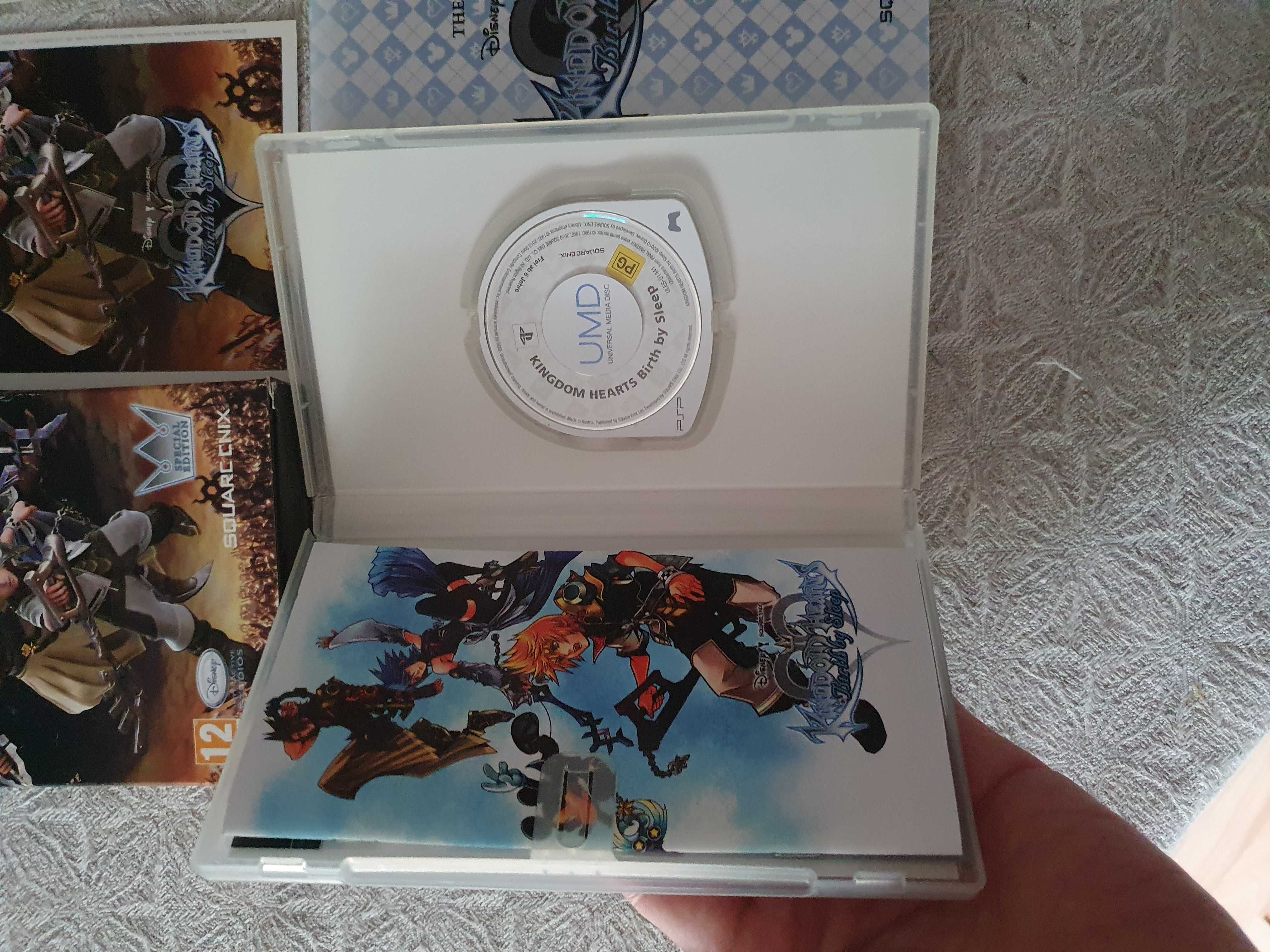 KINGDOM HEARTS Birth By Sleep Edycja Specjalna Sony PSP