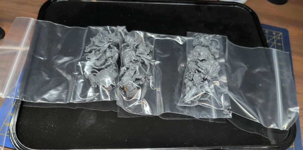 Modele Skavenów z zestawu Skaventide