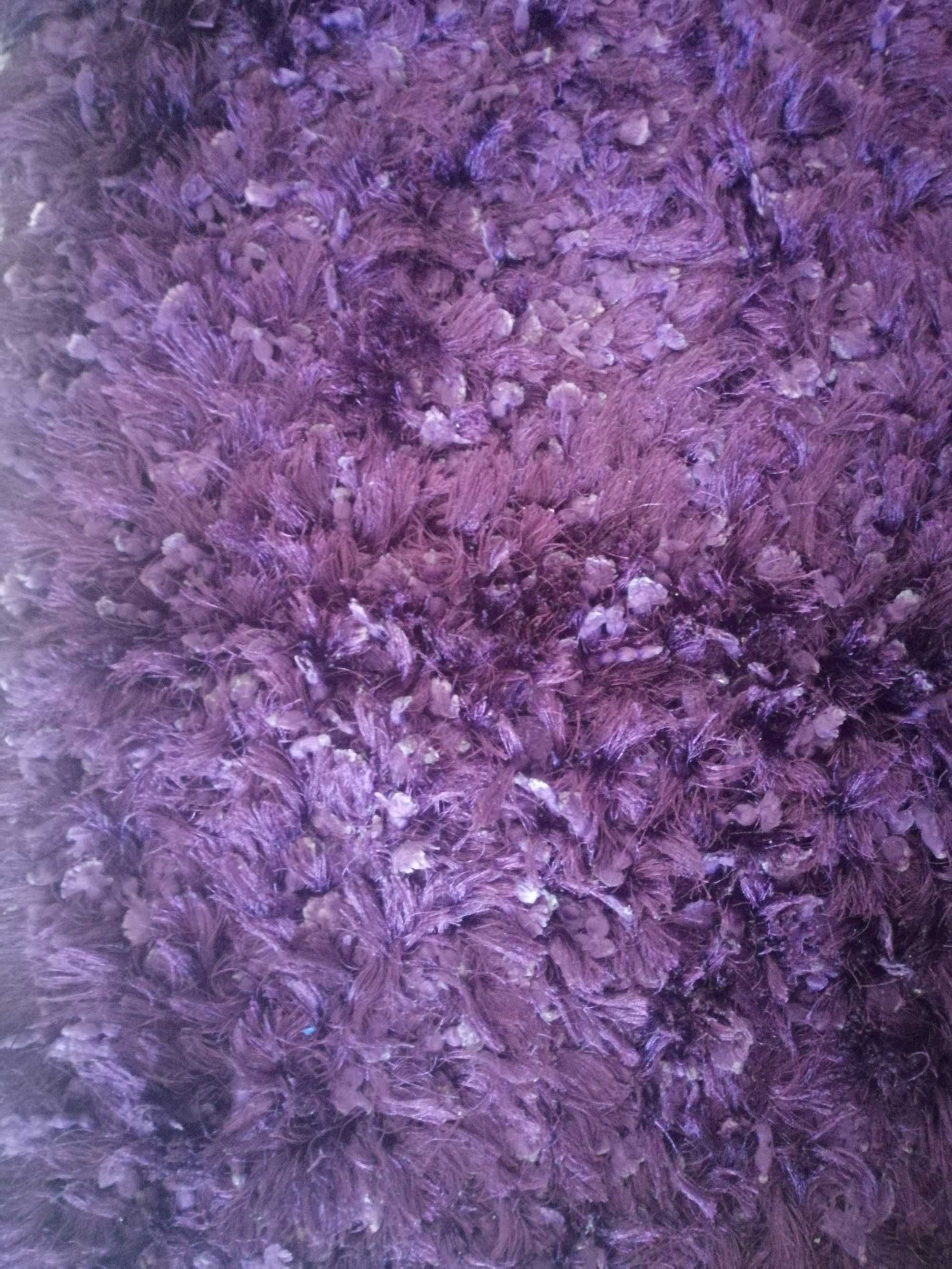 Tapete roxo 2m X 1, 5m