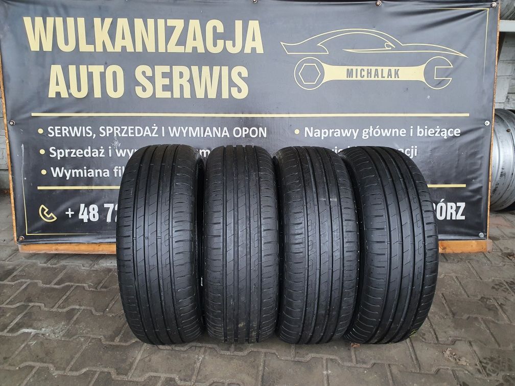 Opony letnie 205/55/17 Goodyear EfficientGrip Performance NOWE