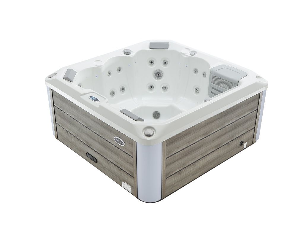 Wanna Spa Tebas jacuzzi ogrodowe z hydromasażem