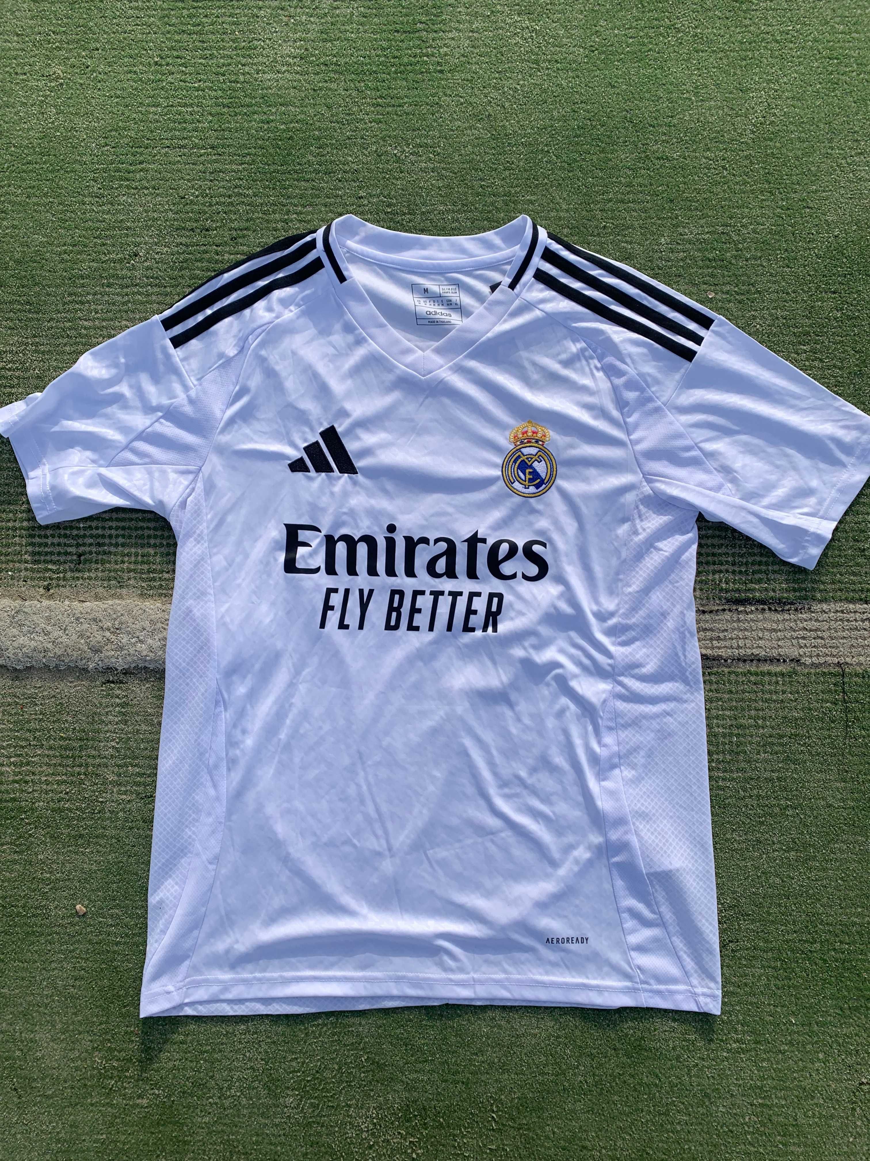 Camisola Principal Real Madrid Vini Jr. 2024/25