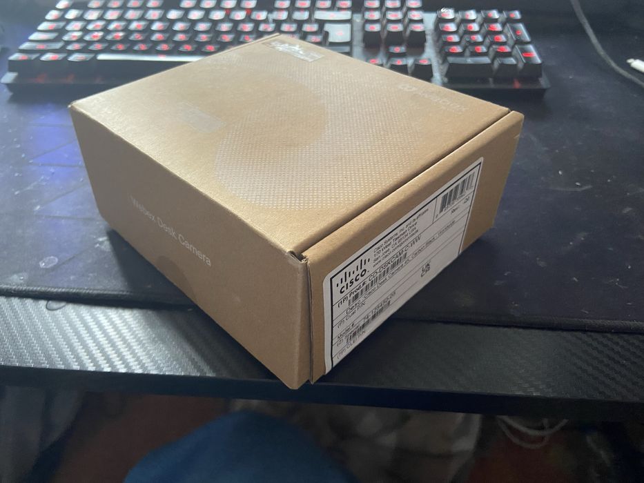 Веб-камера Cisco Webex Desk Camera 4K