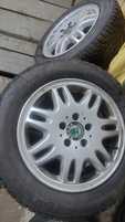 Комплект зимової гуми з дисками 5*112 Skoda r16 205/60