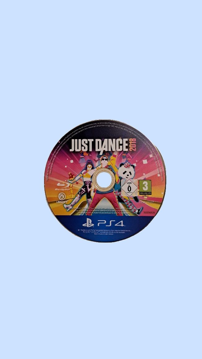 Just Dance 2018 ps4/5