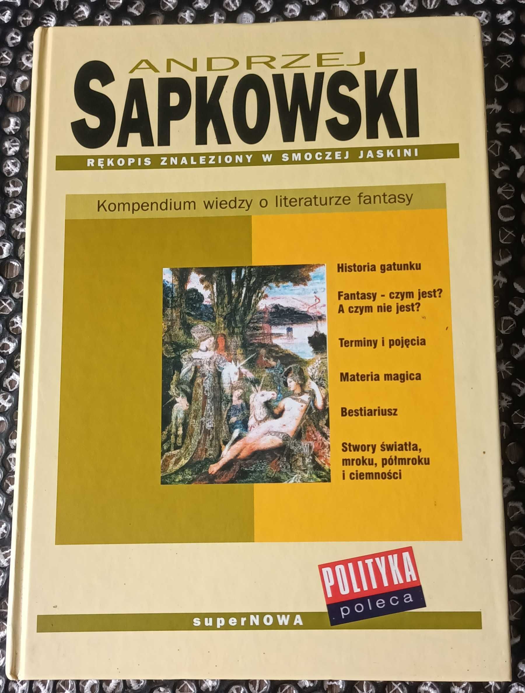 Rękopis znaleziony w smoczej jaskini - Andrzej Sapkowski