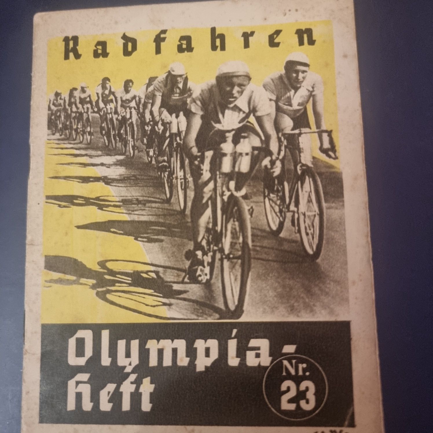 Olympia 1936 wyścigi kolarskie 3 Rzesza