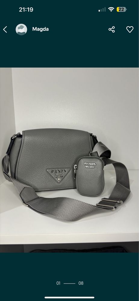 Torebka prada shoulder bag