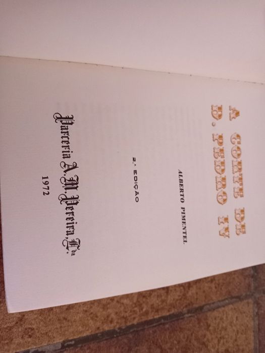 Alberto Pimentel, aventuras um pretendente preterido +corte d.Pedro IV