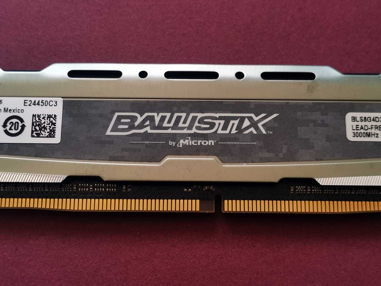 DDR4 8GB CruciaL BaLListiX 3000 -Komputer