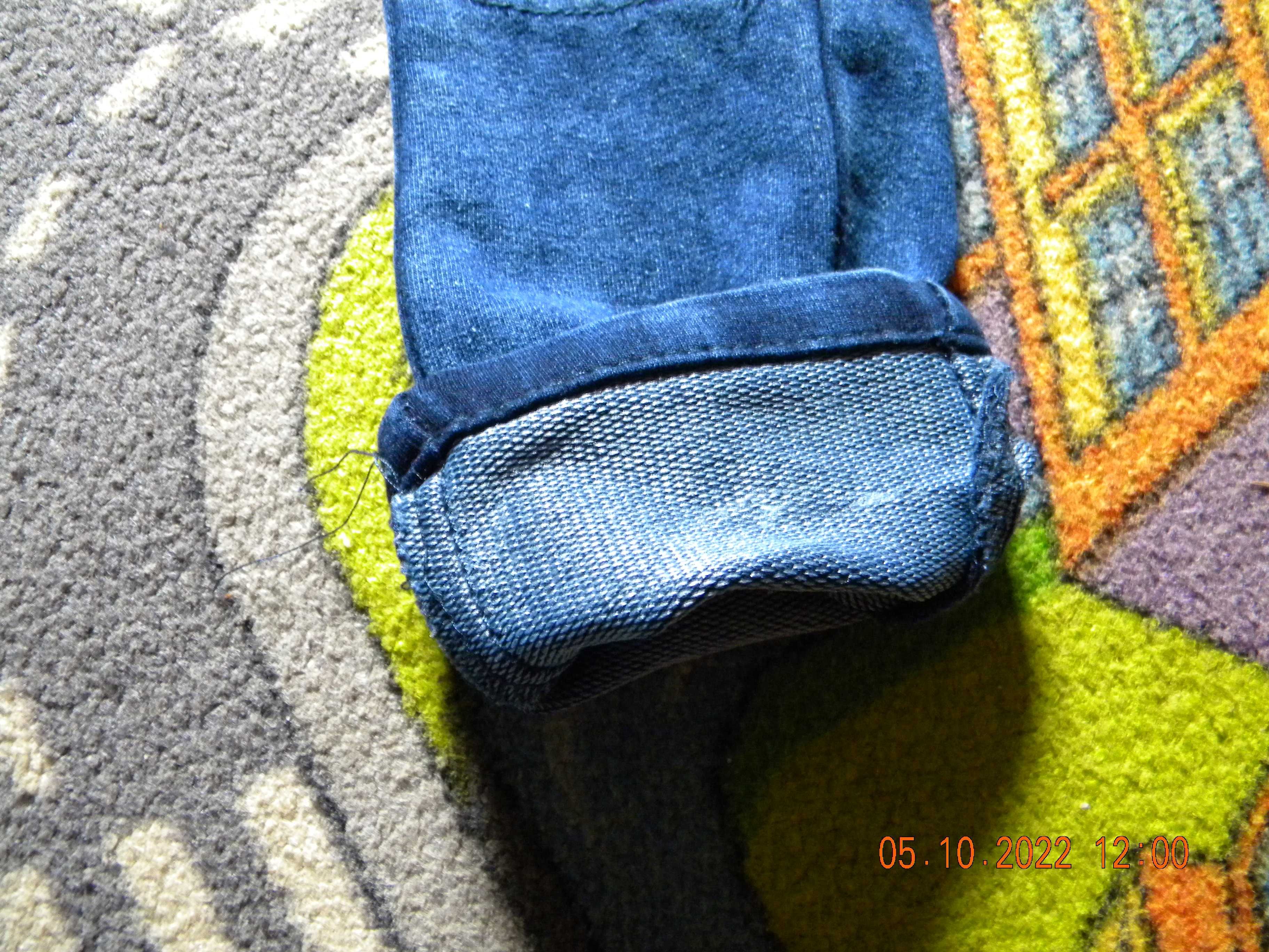 Getry spodnie rozmiar 110-116