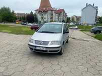 Volkswagen Sharan [1.9 TDI] [7 osób] [Klimatyzacja] [Grzane fotele]