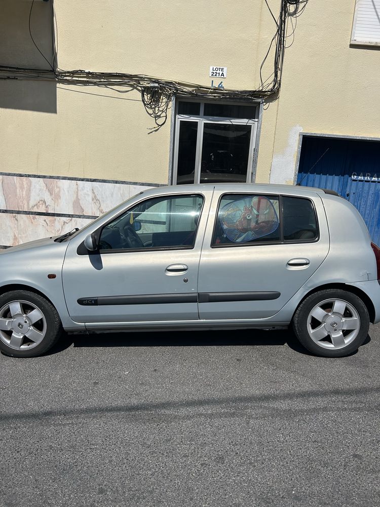 Renault clio 1.5 dci
