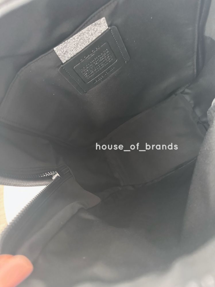 COACH Edge Backpack Чоловічий рюкзак оригінал мужской оригинал коуч