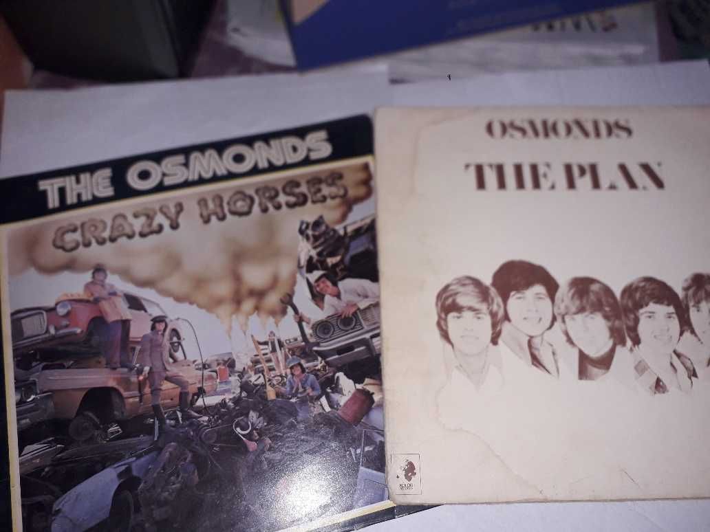 Dwie płyty winylowe  "The Osmonds"  lata 70te