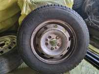 Koło Transalp 3121  215 70R 15C jak Nowa zimowa