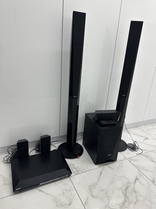 Домашній кінотеатр SONY DAV-DZ650 — 5.1, 1000W, повний комплект