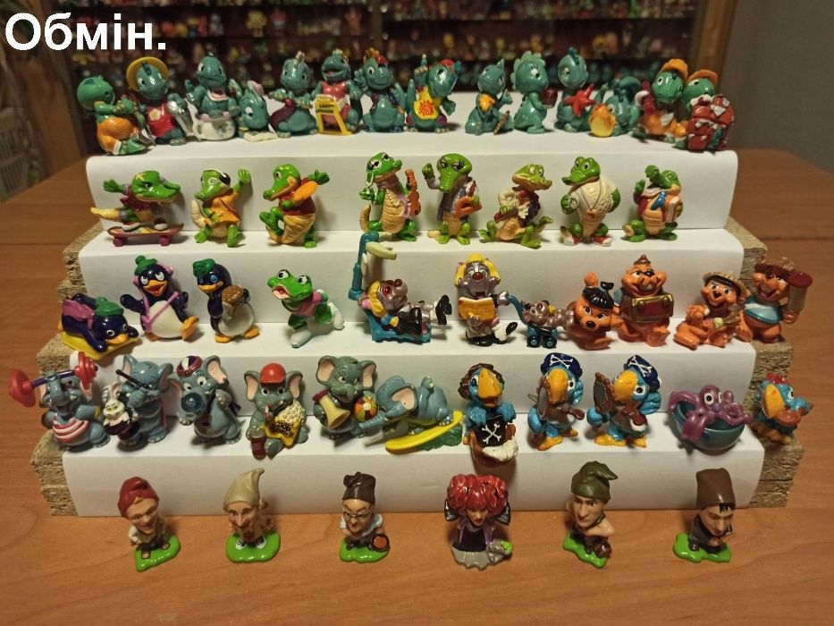 Кіндер Сюрприз.ОБМІН.Kinder Surprise