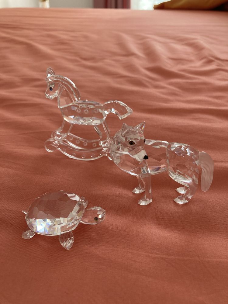 Miniaturas de cristal Swarovski