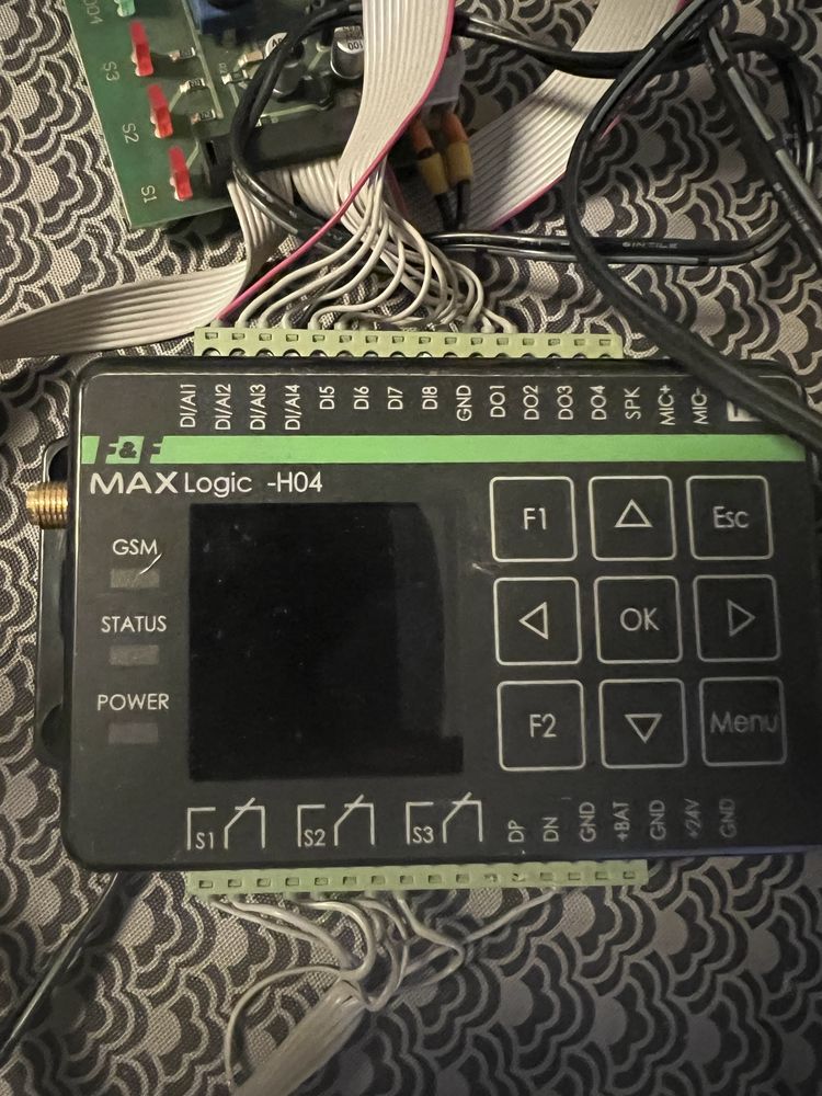 Sterownik plc z gsm f&f h04 max logic