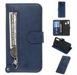 Etui typu wallet portfel Xiaomi Redmi Note 12 4G navy granatowy