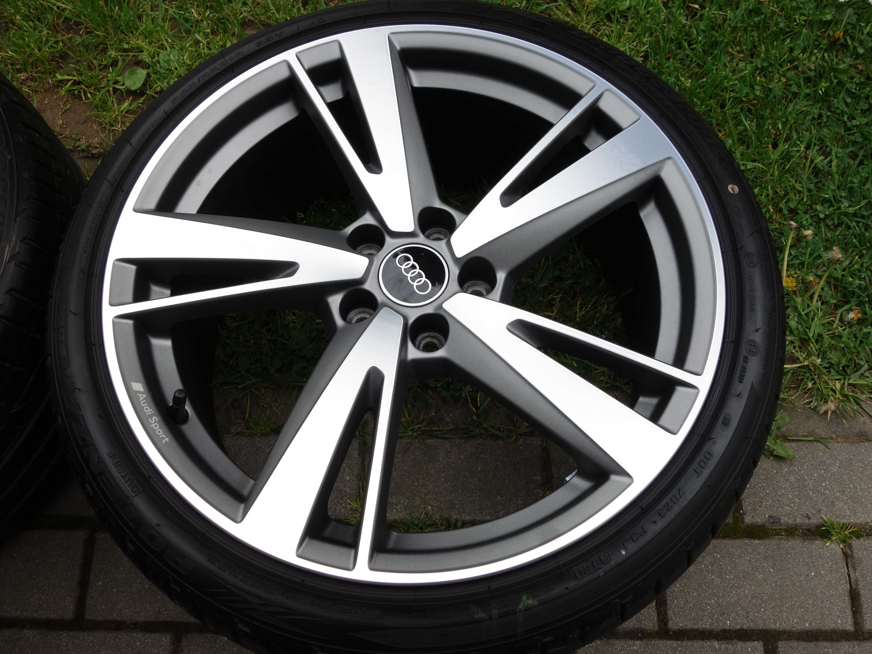 KOŁA AUDI TT RS 8S0 19'' LATO Idealne 8s0
